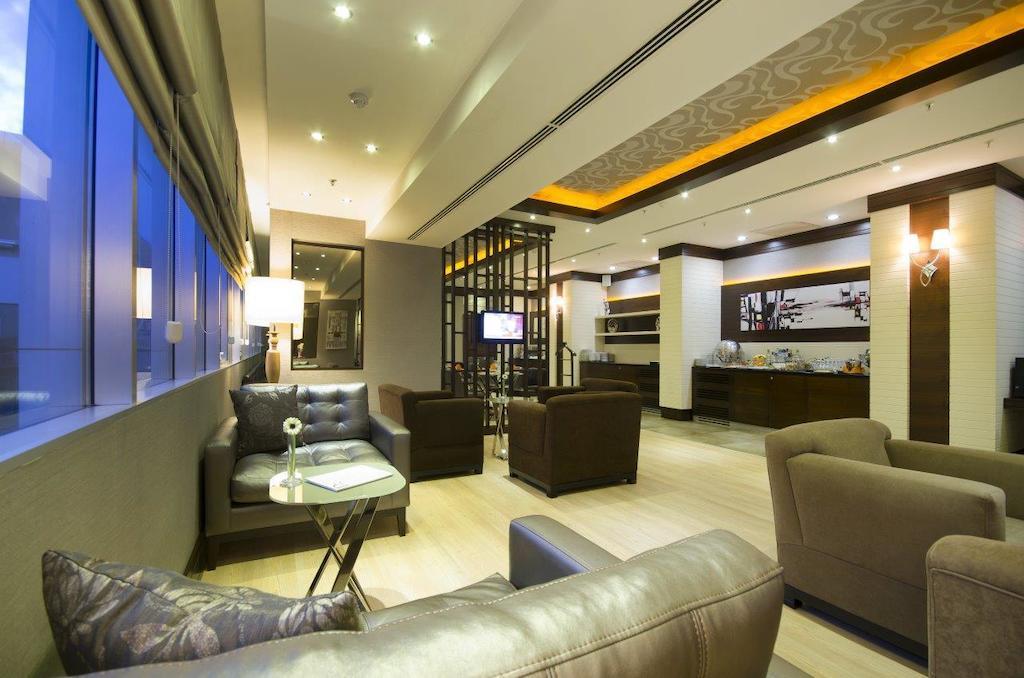 Hotel Dedeman Ankara Exterior foto